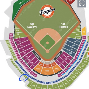 3월30일 한화홈 기아vs한화 4층 중앙 우통로 2연석 양도