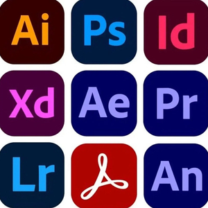 Adobe 2025 프리미어프로, 포토샵, 라이트룸, 애프터이펙트, 일러스트레이터 번들