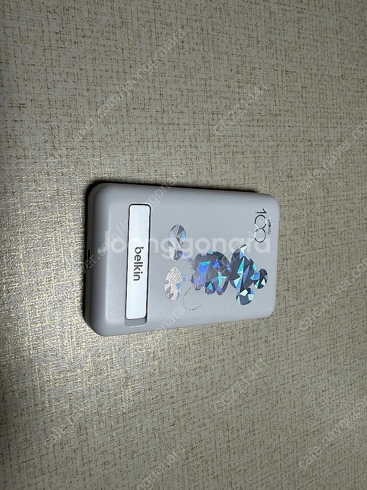 벨킨 미키마우스 충전 세트 (어댑터, 케이블, 보조배터...--1
