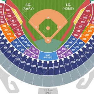 3월30일(일) 삼성vs두산 3루 115블럭 4연석 양도