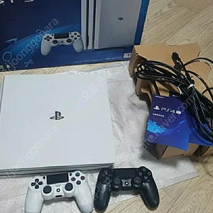 ps4 프로 7218 1테라 화이트 대구