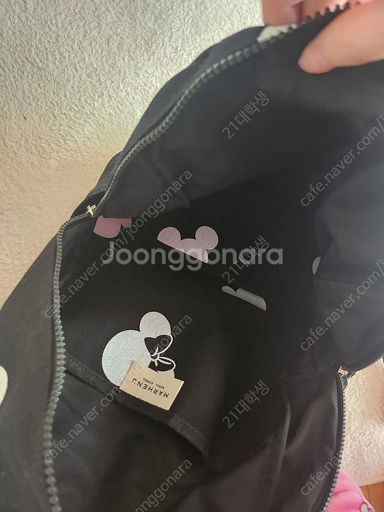 마르헨제이 백팩 디즈니 마크백 라지--1
