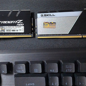 G.SKILL 지스킬 DDR4 16G PC4-28800 CL14 TRIDENT Z NEO NB (8Gx2)