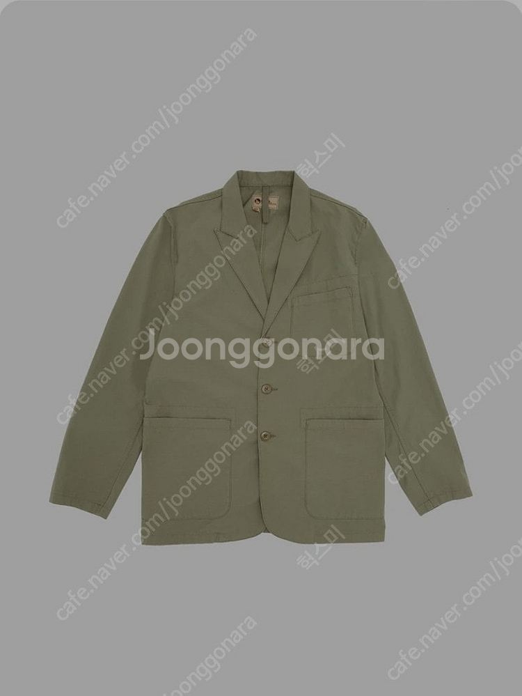 나이젤카본 피크 라벨 립스탑 올리브--0