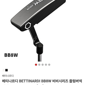 베티나르디 퍼터 bb-8w (베티커버 2개)