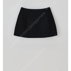 타낫 Selene mini skirt (black) 판매