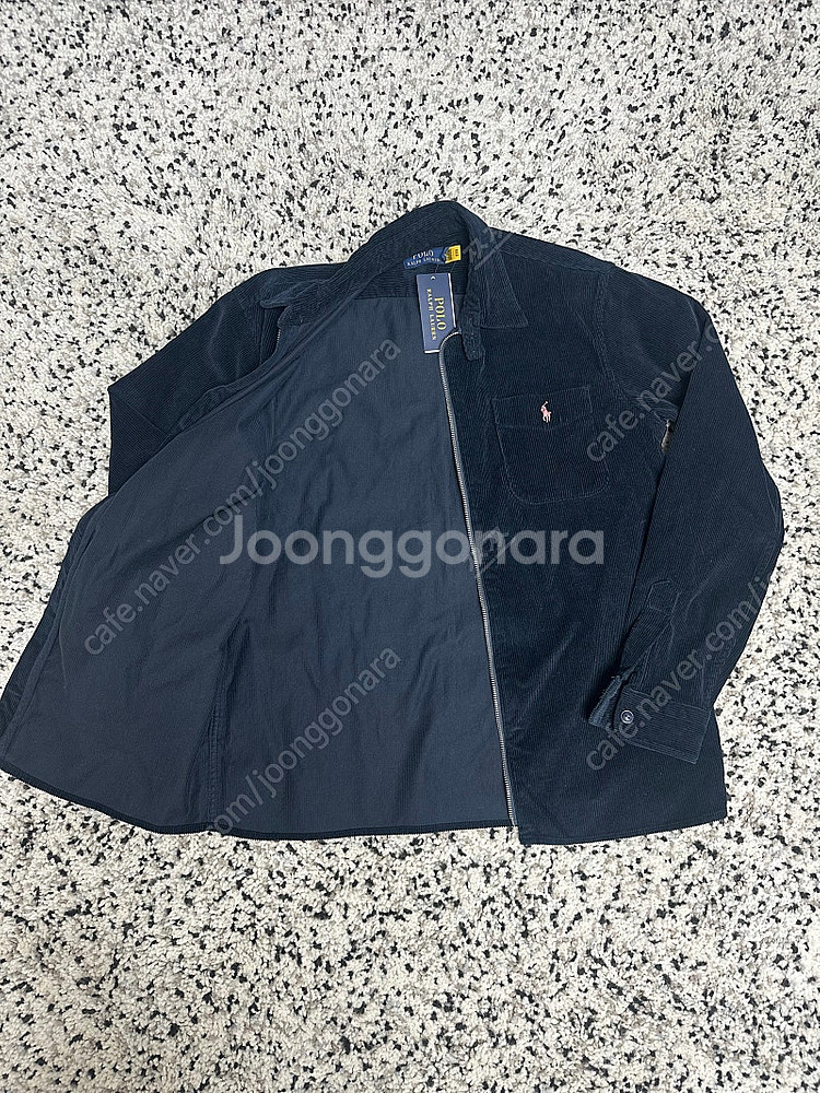 폴로 코듀로이 셔츠자켓--1