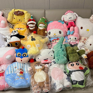 이사준비로 인형 저렴하게 내놓습니다 짱구 산리오 수달 키티등등