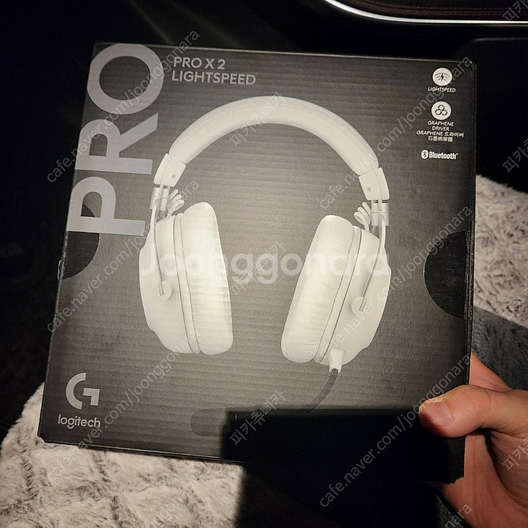 단순개봉[새상품] 로지텍 G PRO X2 LIGHTSP...--0