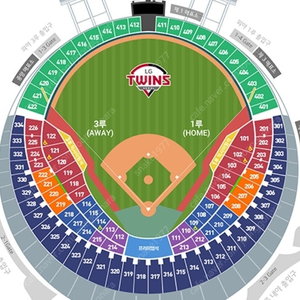 3/25, 26, 27일 한화이글스 vs 엘지트윈스 3루 네이비 통로석 양도합니다.