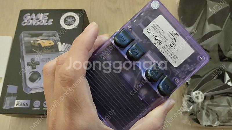 R36s 64gb v4 한방팩 버젼--2