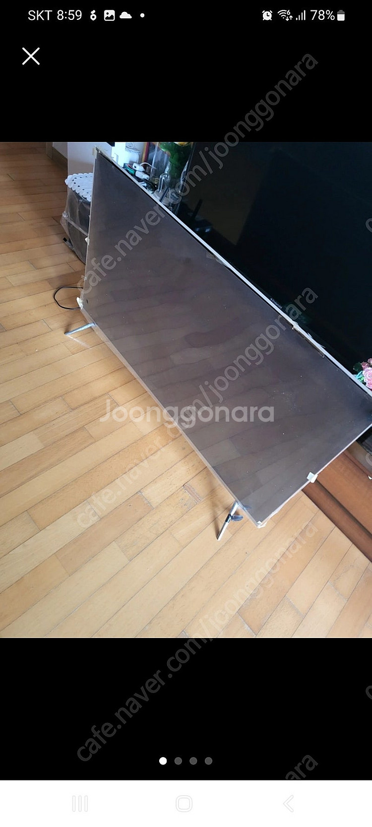 UN49KS8000FXKR 삼성 49인치 TV 팝니다--0