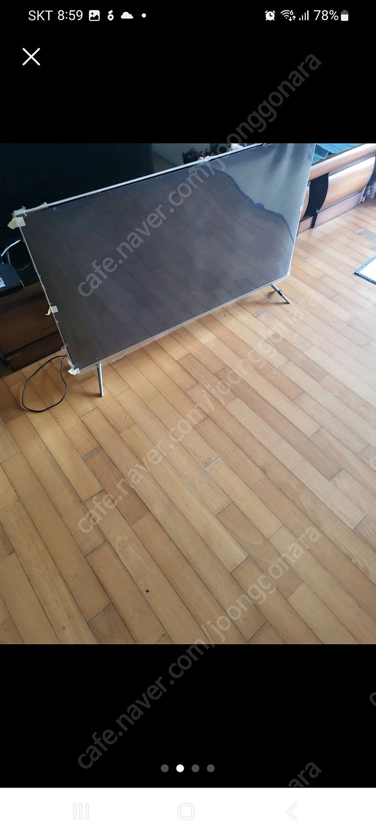 UN49KS8000FXKR 삼성 49인치 TV 팝니다--1