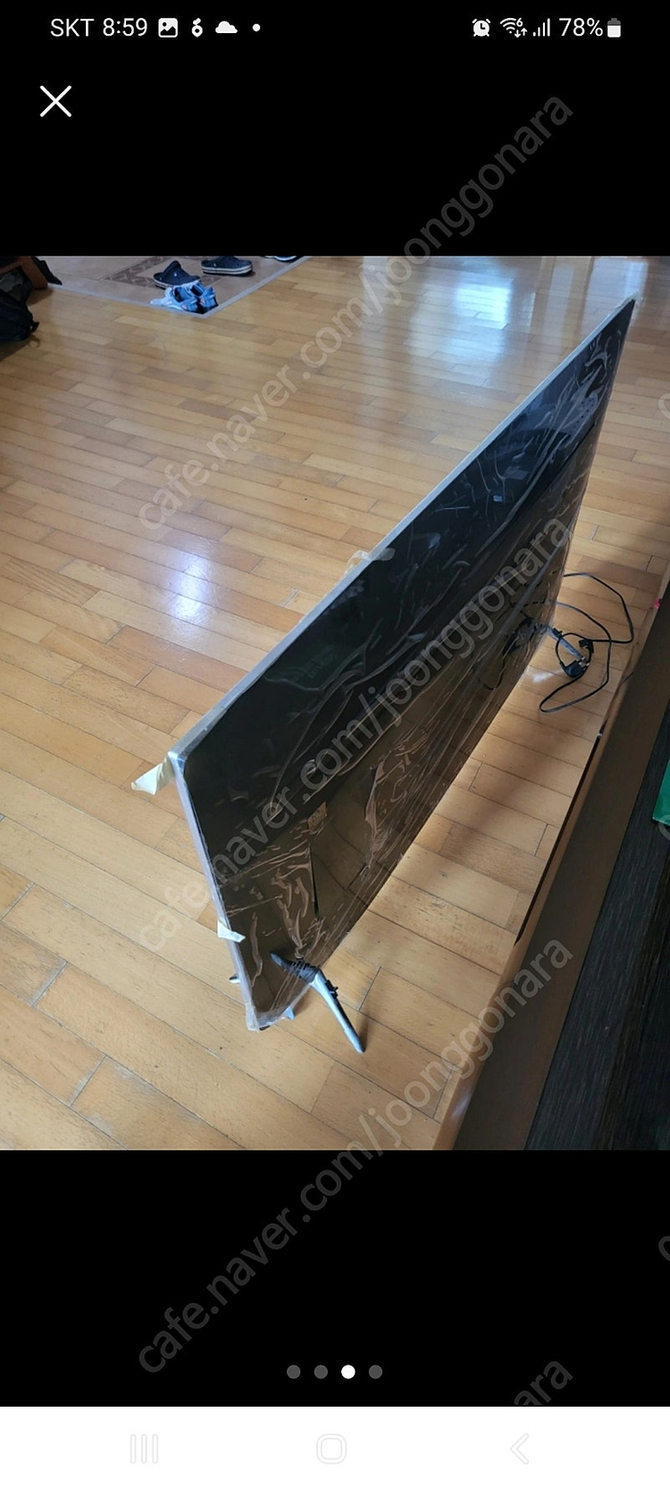 UN49KS8000FXKR 삼성 49인치 TV 팝니다--2