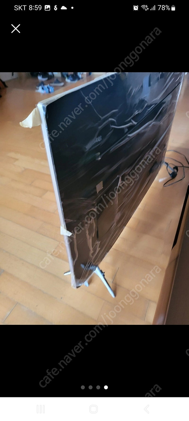 UN49KS8000FXKR 삼성 49인치 TV 팝니다--3