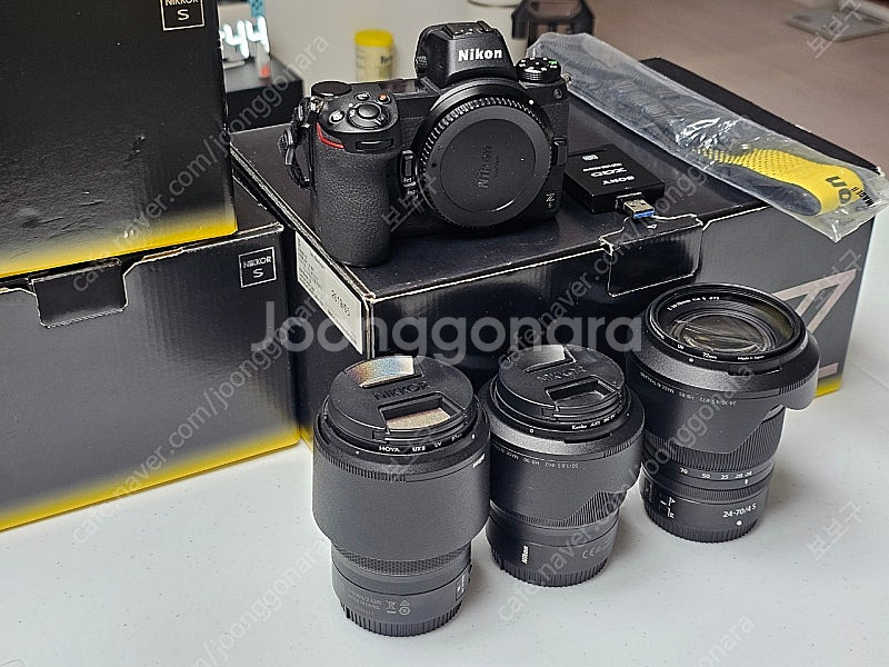 [수원/화성] 니콘 z6 2470f4 kit + 50....--7
