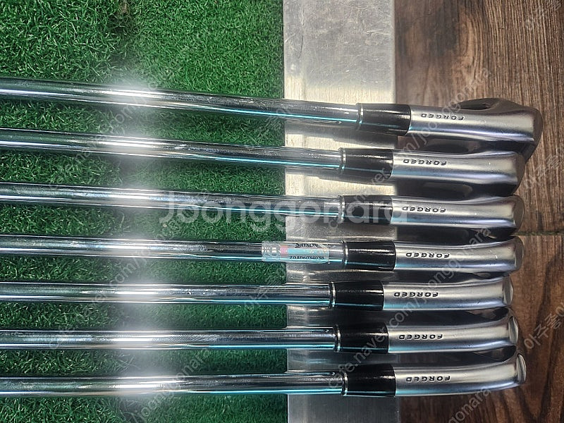 스릭슨 zx mk2 아이언--1