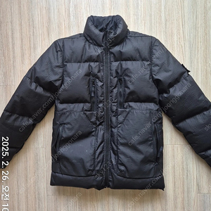 스톤아일랜드 쉐도우프로젝트 LASERED Poly-hide 2L down jacket