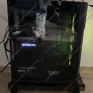 데스크탑 PC(5600x, rtx3060ti, 32기가 램)