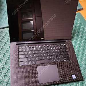 DELL XPS15 9560 4K 터치