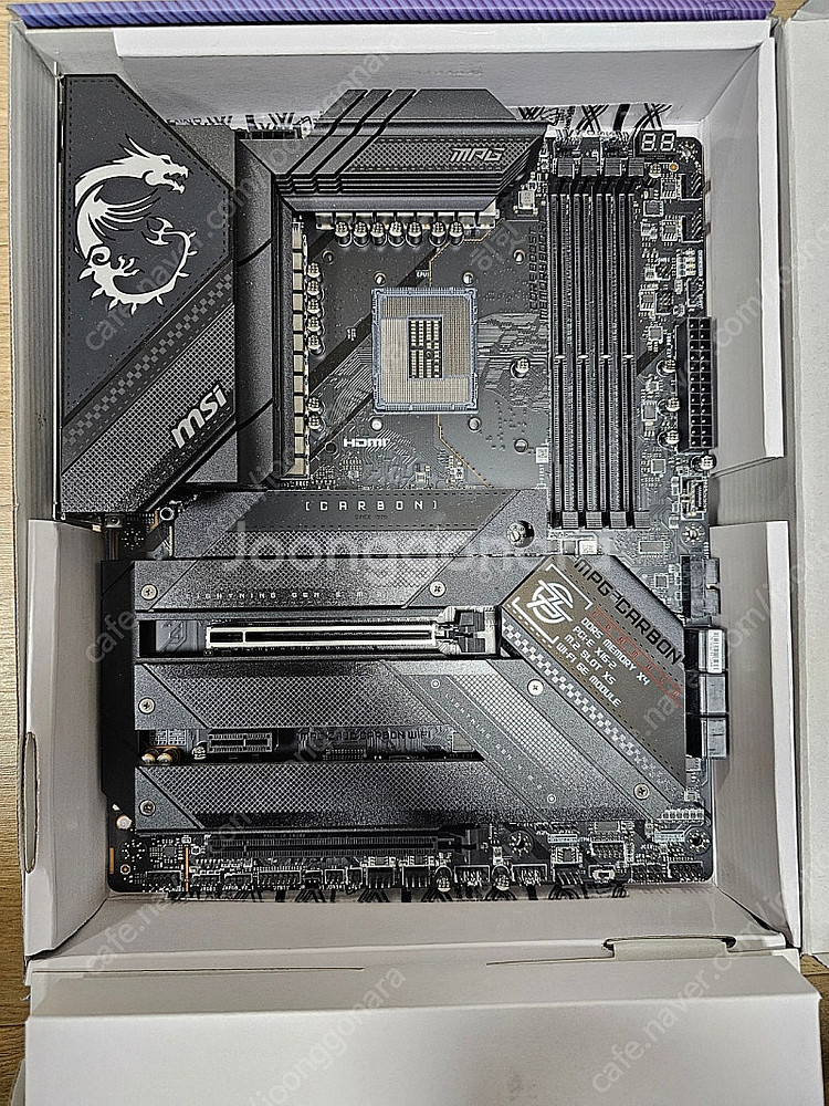 MSI Z790 카본 WIFI 판매합니다--0