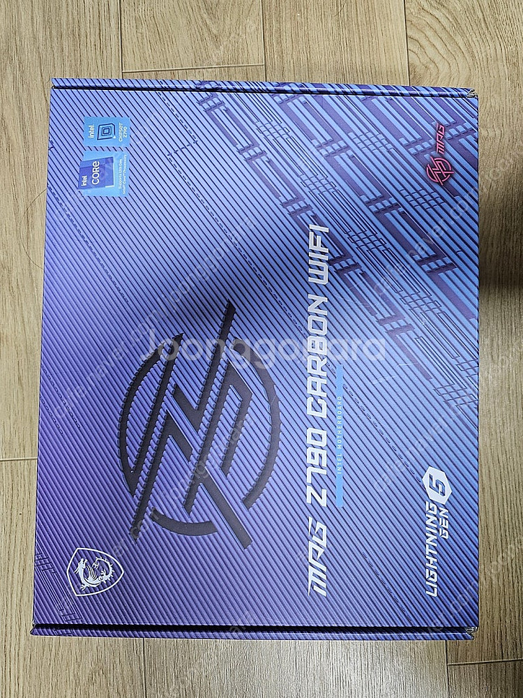 MSI Z790 카본 WIFI 판매합니다--1