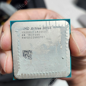 AMD 애슬론 200GE 레이븐 릿지 팝니다
