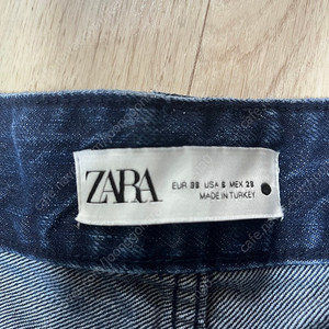 ZARA 카고 데님 새상품