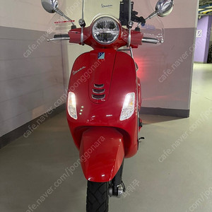 2024 베스파 LX125 ABS (1인소유) 민트급