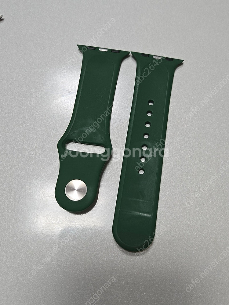 애플워치 8 41mm 실버 gps--4