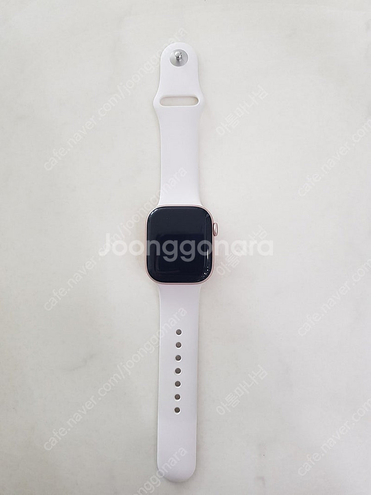 애플워치10 GPS42mm 로즈골드--0