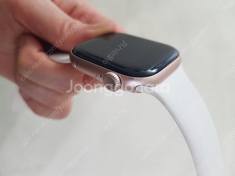 애플워치10 GPS42mm 로즈골드--3