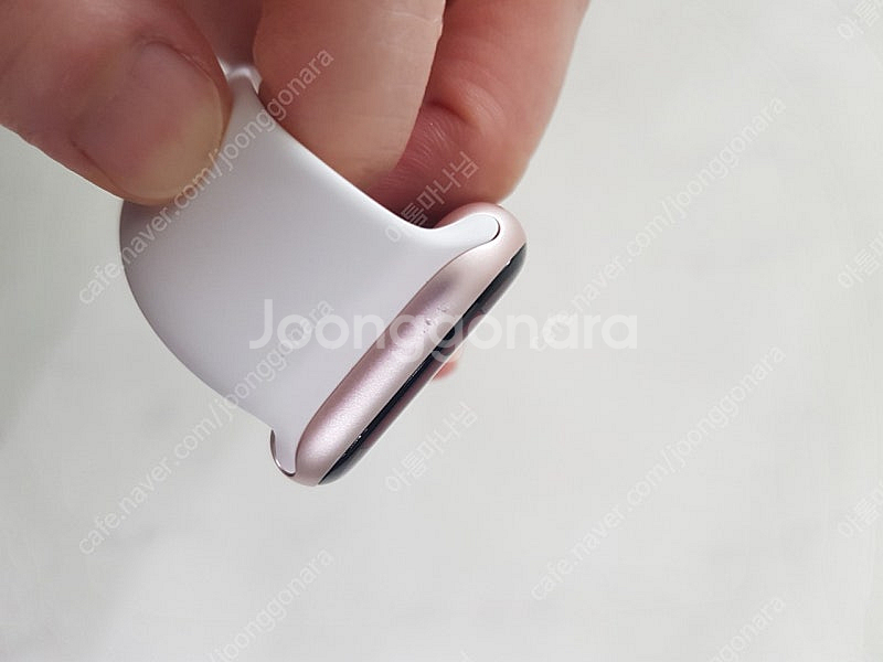 애플워치10 GPS42mm 로즈골드--4