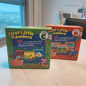 스콜라스틱 First Little Readers 퍼스트리틀리더스 C단계 D단계