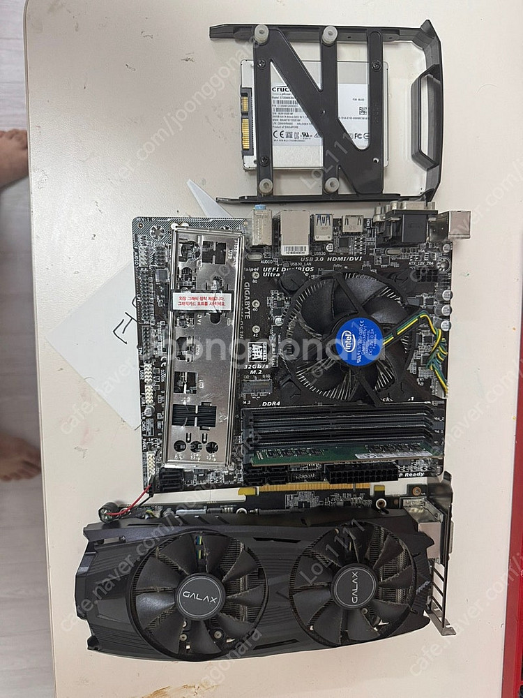 i7-6700 + B150 + GTX 1060 + DD...--0