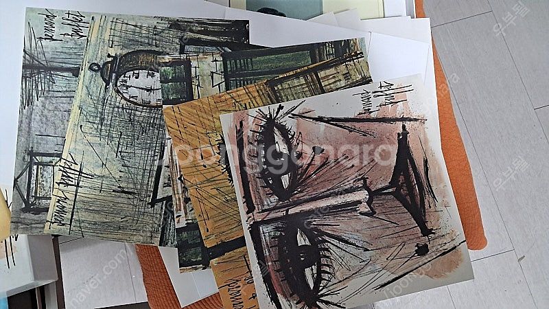 엘라 핏제랄드의 LP 총 6장(한 장은 미니팡, 뷔페그...--0