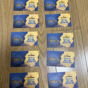 배그 지코인 7000 지코인 4월 30일까지 팝니다