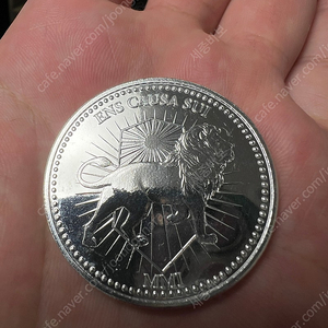 존윅 코인 APMEX 1oz 실버