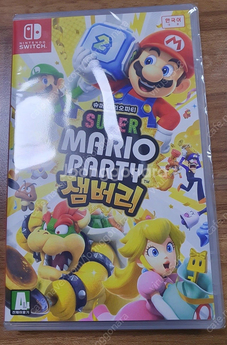 닌텐도 스위치 슈퍼마리오 파티 잼버리 미개봉 새제품 편...--0