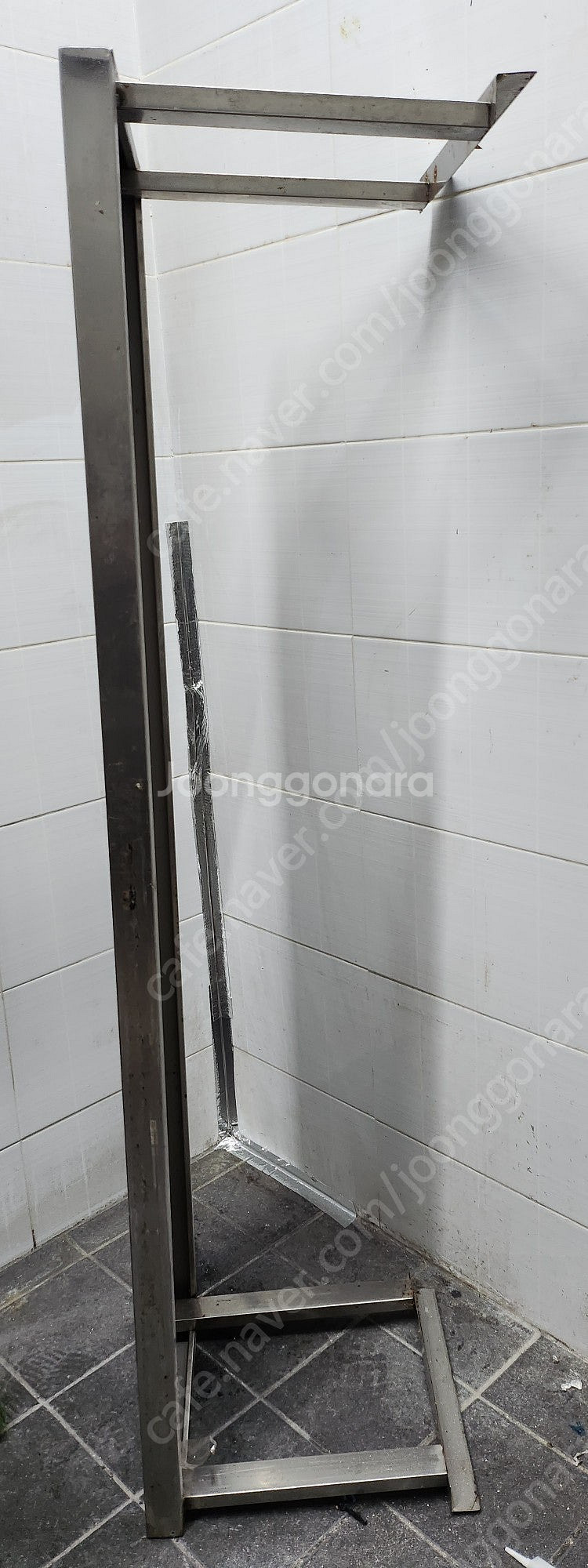 업소용 냉장고 테이블 상부 선반 2단 1400--0