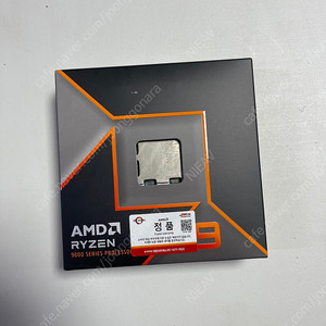 1달된 AMD Ryzen 9 9950X 라이젠 CPU