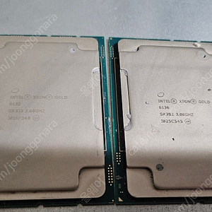 Intel Xeon Gold 6132, 6136