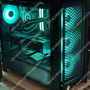[수원] 9950x3d + rtx5090 하이엔드 완본체 신품급 판매