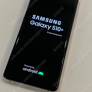 갤럭시 s10+ 플러스 공기계 128gb