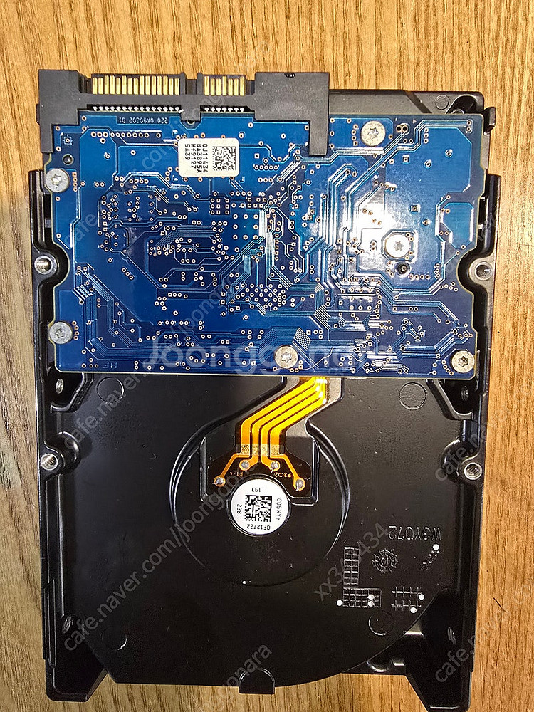 3.5인치 HDD 2TB 외장하드--1