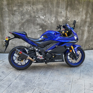 [경기 화성] 2019년식 야마하 YZF-R3 ABS (아크라 슬립온 구변완료) 판매합니다