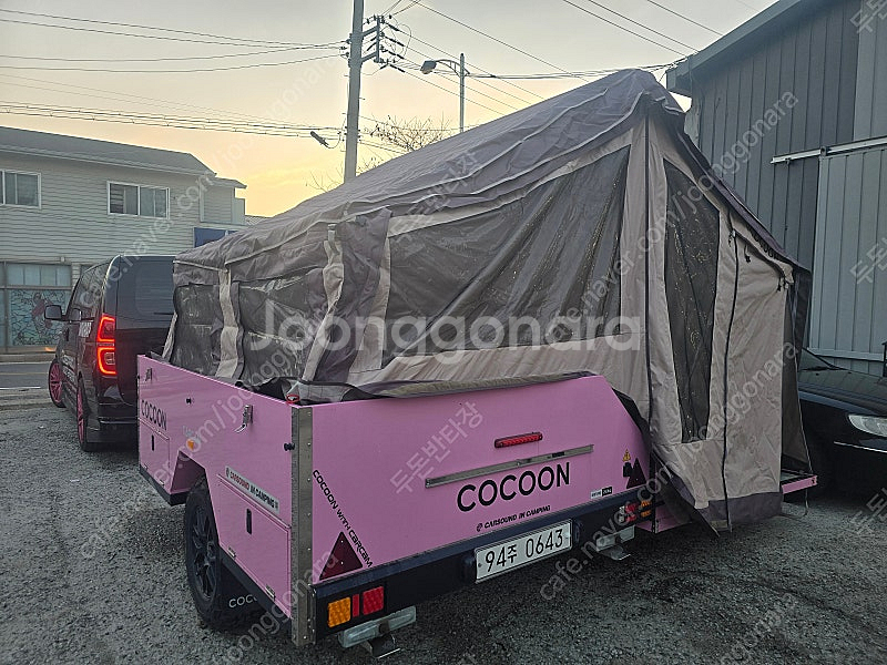 코쿤(COCOON) CC4 캠핑 트레일러 판매합니다.--9