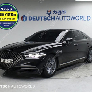 중고차 제네시스 G90 3.8 AWD 럭셔리 20년형 100,000키로 중고차전액할부 ★ 여유자금 ★ 수원 ★