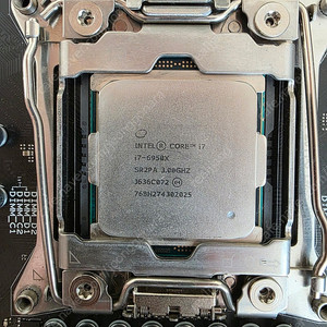 i7-6950X+ ASUS X99 A-II + TPM 2.0모듈 및 기타