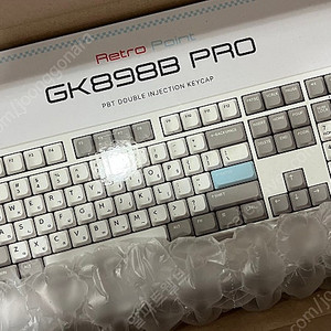 한성 키보드 GK898B PRO 동그리 레트로포인트 45G